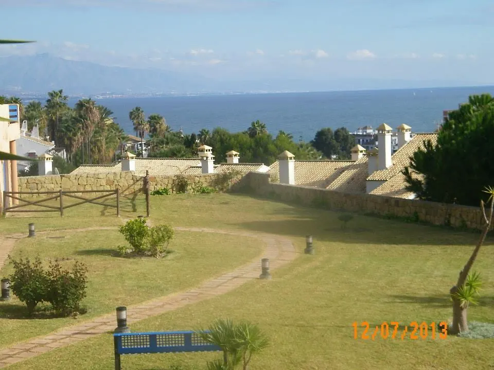 Duquesa Suite And Golf With A Spectacular Sea View Manilva Apartament